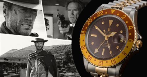 clint wife rolex|laura clint watch.